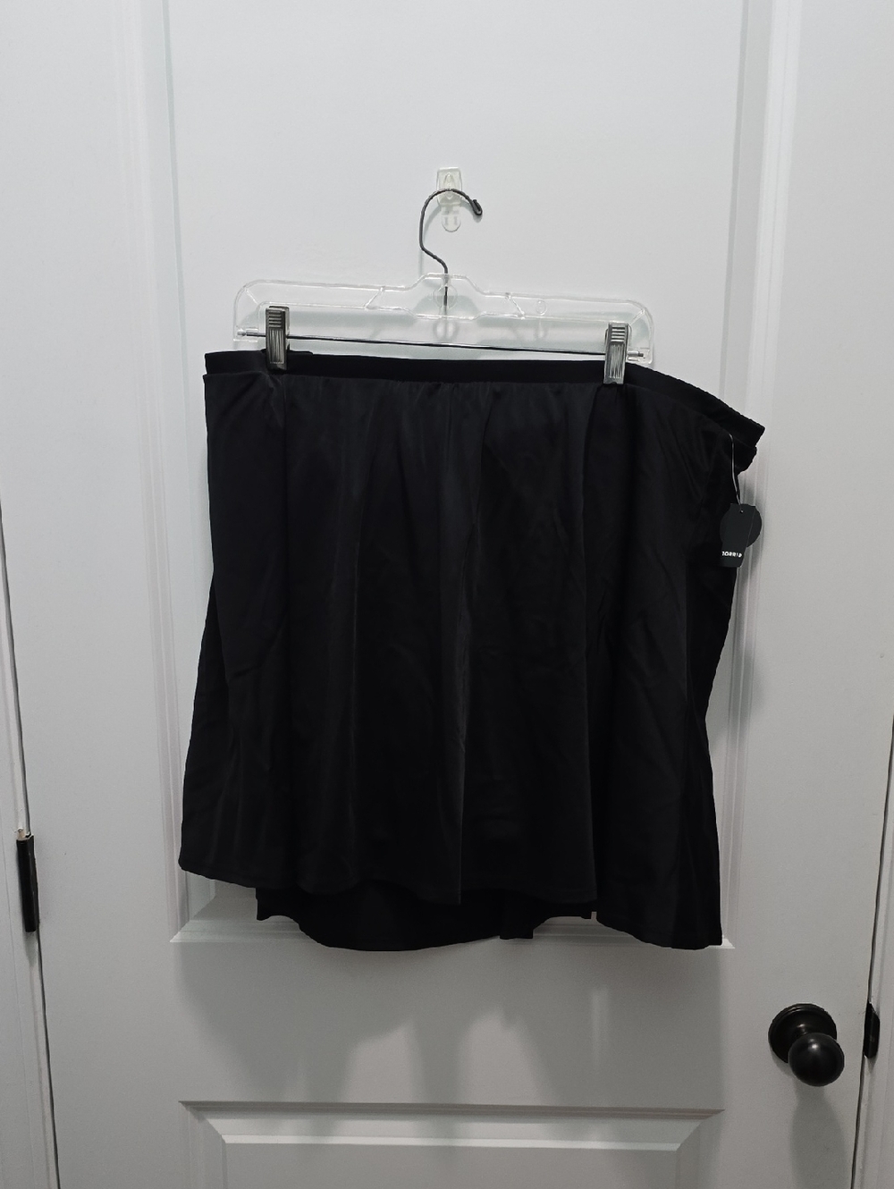 Torrid Black Swim Skirt Bottom Size 5